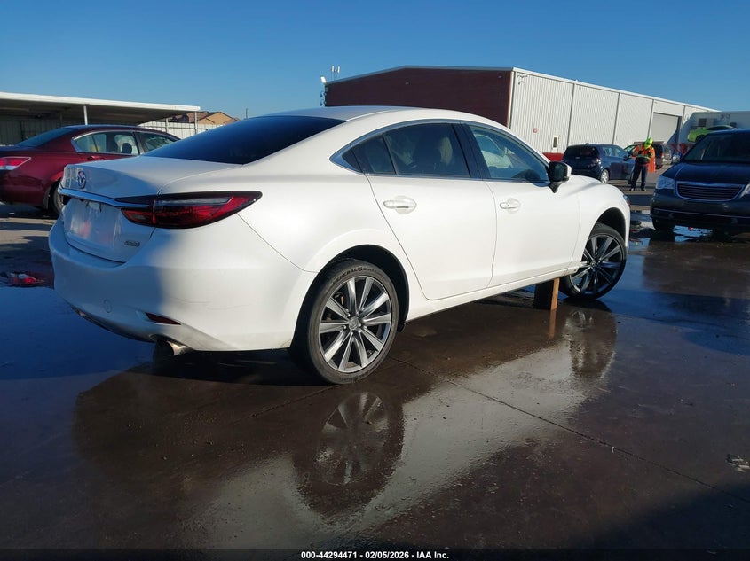 2018 Mazda Mazda6 Touring