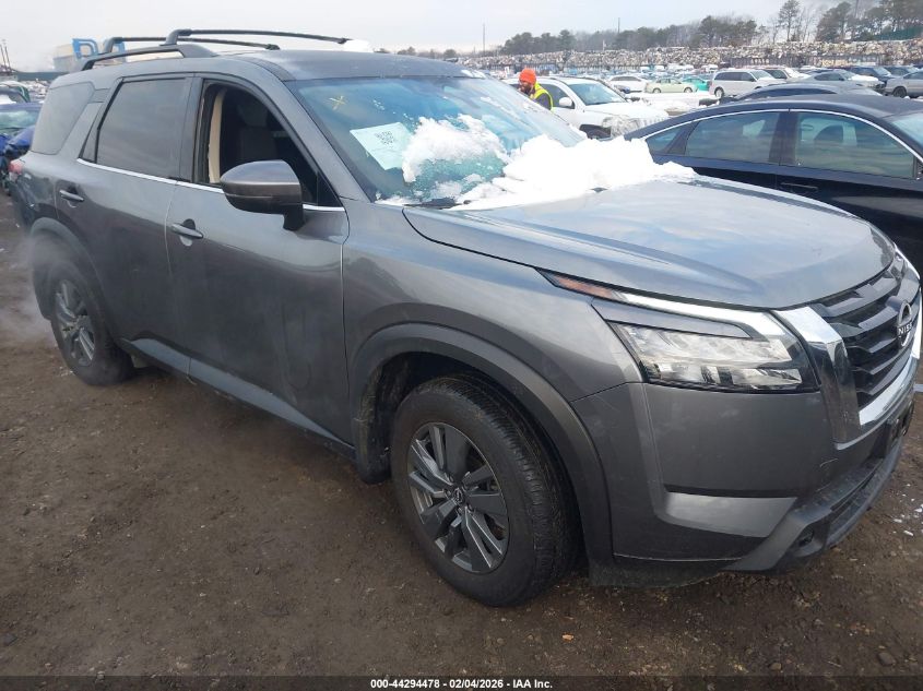 2024 Nissan Pathfinder Sv 4Wd