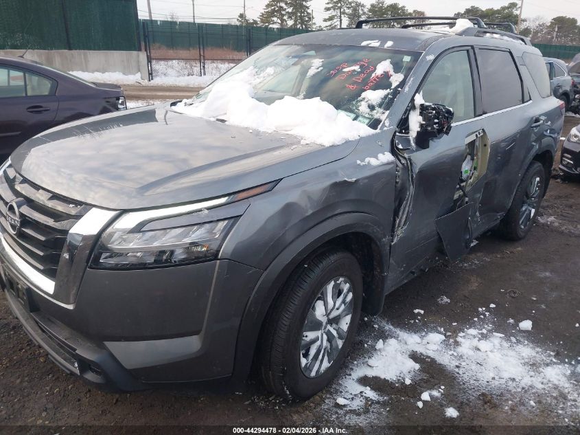 2024 Nissan Pathfinder Sv 4Wd