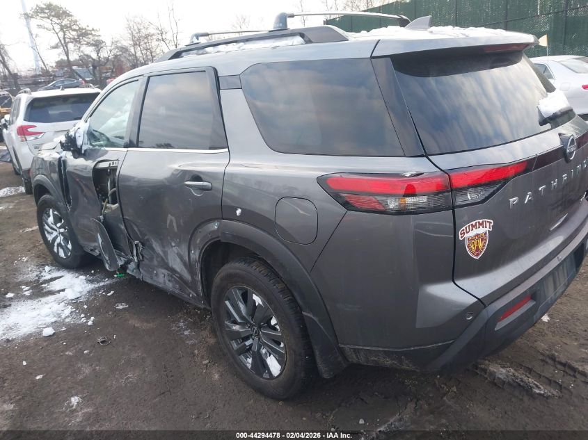 2024 Nissan Pathfinder Sv 4Wd