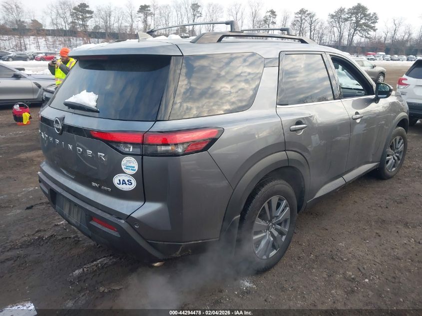 2024 Nissan Pathfinder Sv 4Wd