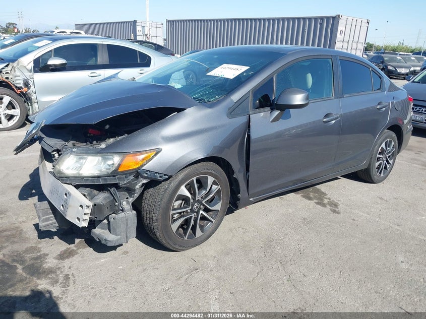 2013 Honda Civic Ex