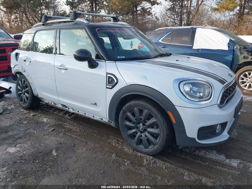 2019 Mini Countryman Cooper S