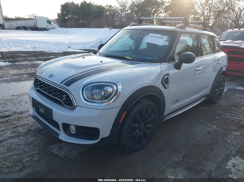 2019 Mini Countryman Cooper S