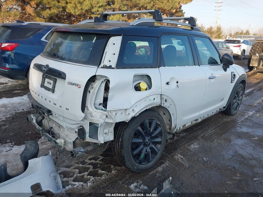 2019 Mini Countryman Cooper S