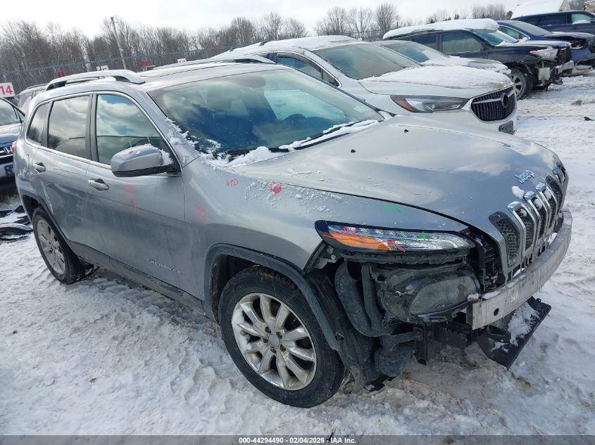 2016 Jeep Cherokee Limited