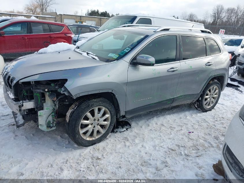 2016 Jeep Cherokee Limited