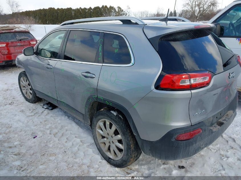 2016 Jeep Cherokee Limited