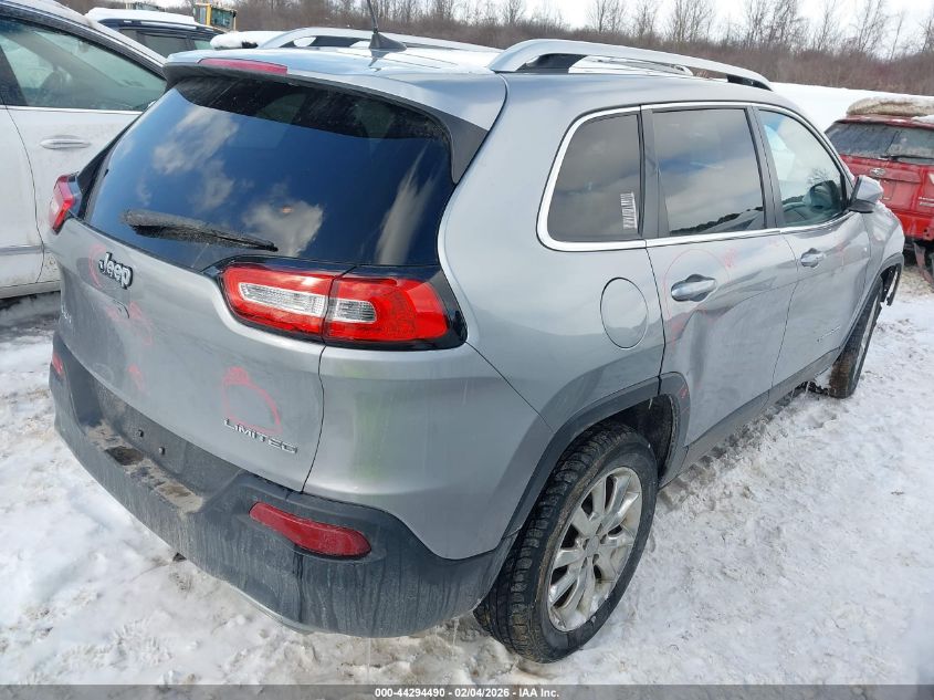 2016 Jeep Cherokee Limited