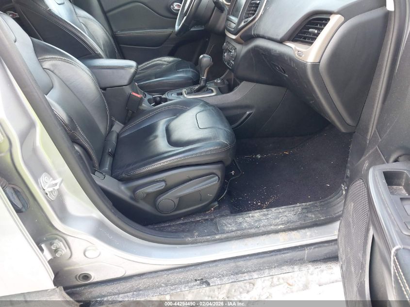 2016 Jeep Cherokee Limited