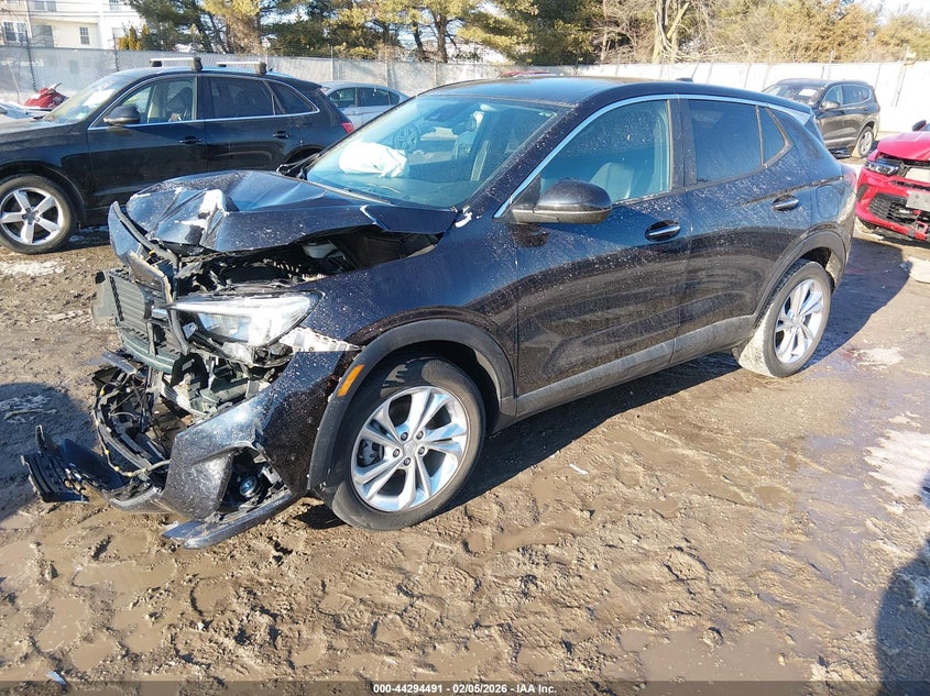 2020 Buick Encore Gx Fwd Preferred