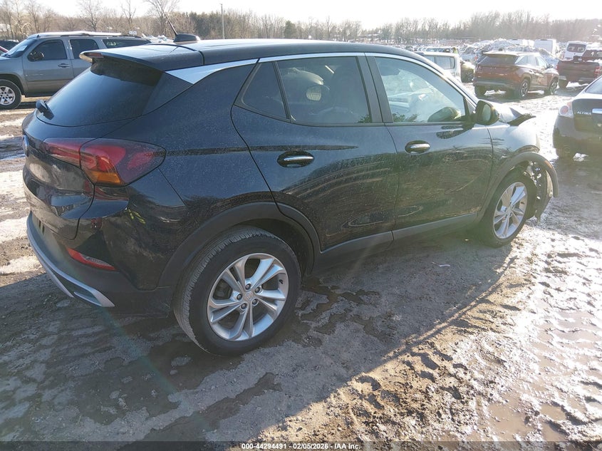 2020 Buick Encore Gx Fwd Preferred