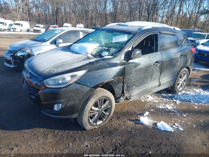 2014 Hyundai Tucson Se