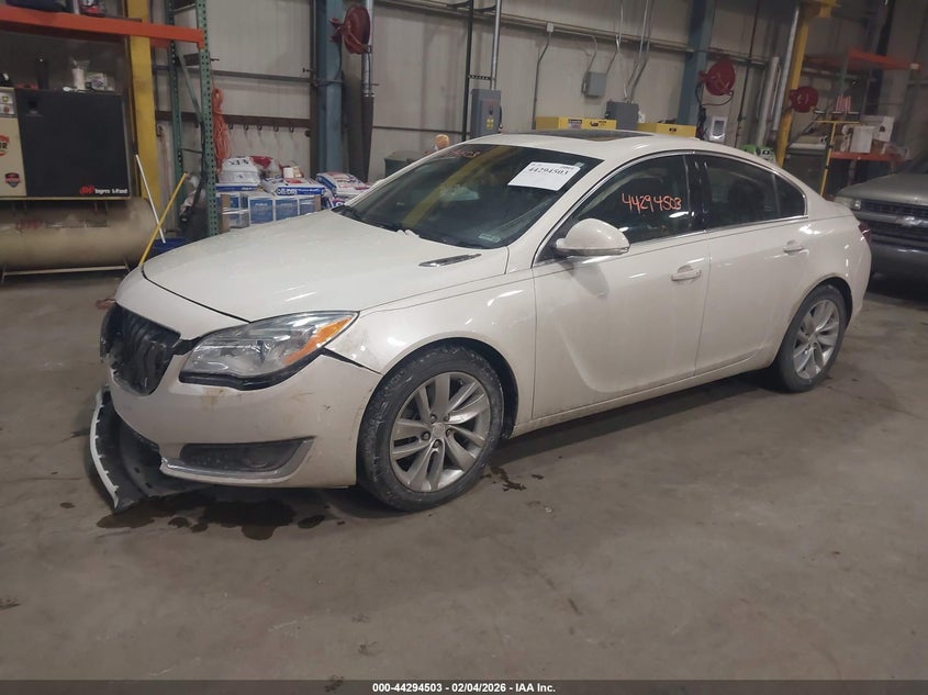 2015 Buick Regal Turbo/E-Assist Premium I