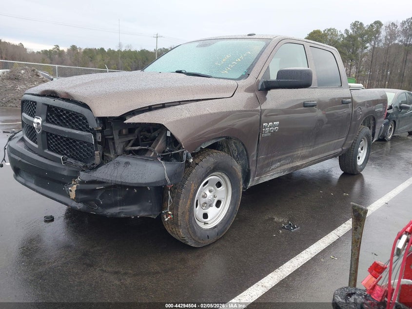 Vin: 3c6rr6kg3kg680427, lot: 44790881, ram 1500 classic tradesman  4x2 5'7 box 20192
