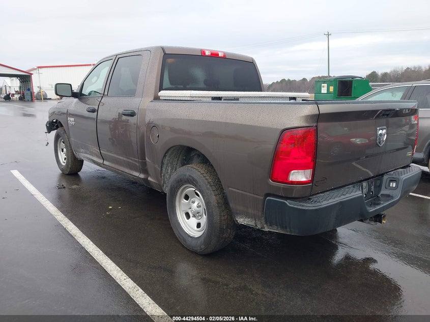 Vin: 3c6rr6kg3kg680427, lot: 44790881, ram 1500 classic tradesman  4x2 5'7 box 20193