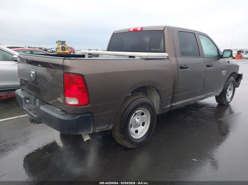Vin: 3c6rr6kg3kg680427, lot: 44790881, ram 1500 classic tradesman  4x2 5'7 box 20194