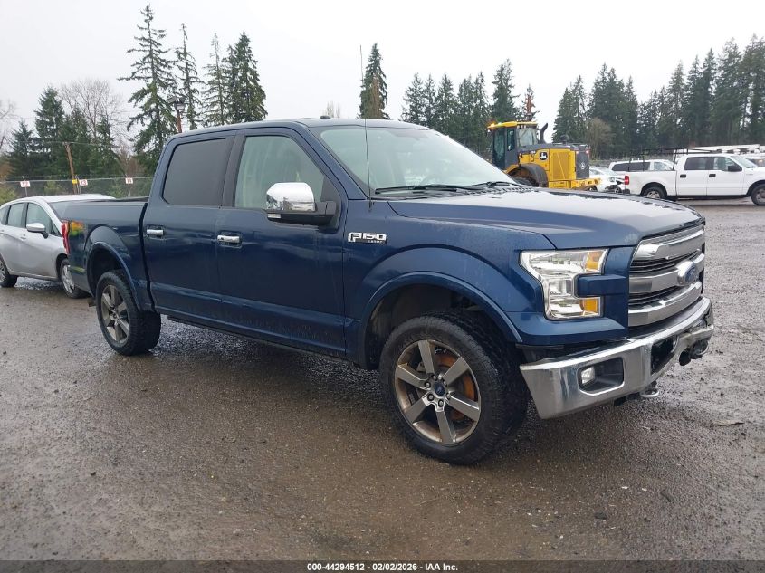 2016 Ford F-150 Lariat