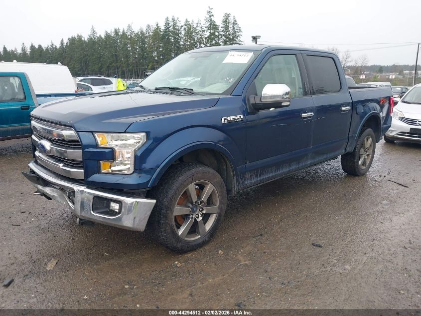 2016 Ford F-150 Lariat