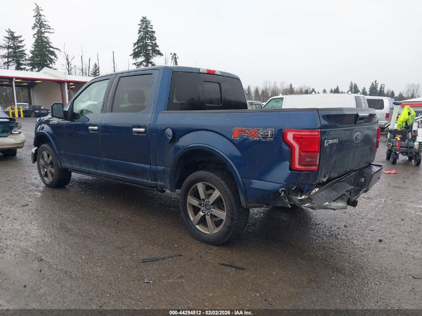 2016 Ford F-150 Lariat