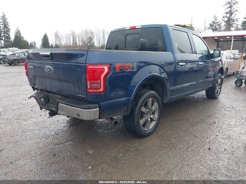 2016 Ford F-150 Lariat