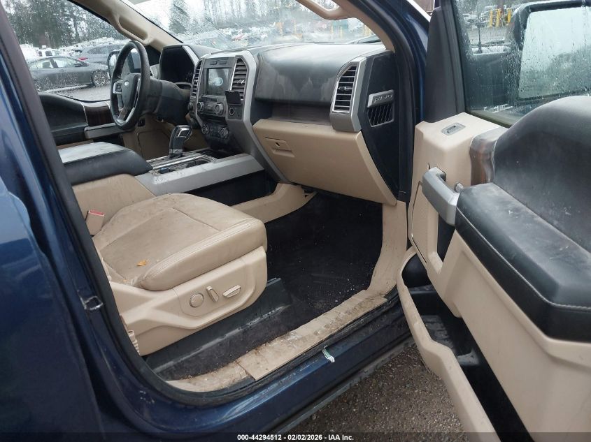 2016 Ford F-150 Lariat