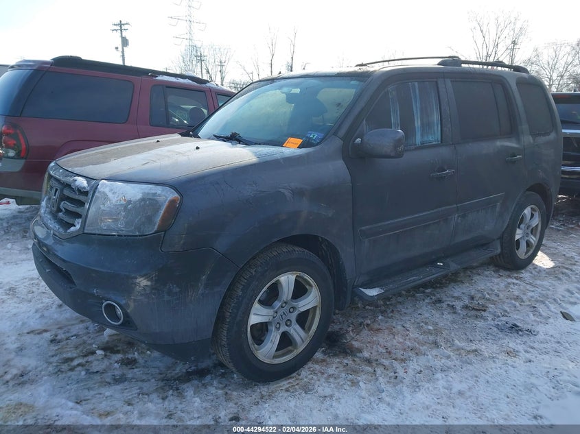 2014 Honda Pilot Ex-L