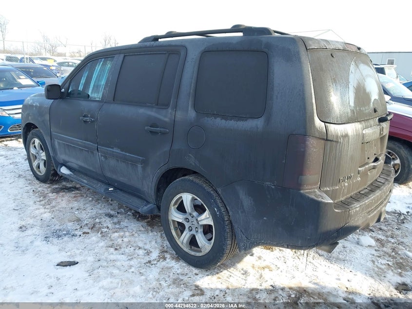 2014 Honda Pilot Ex-L