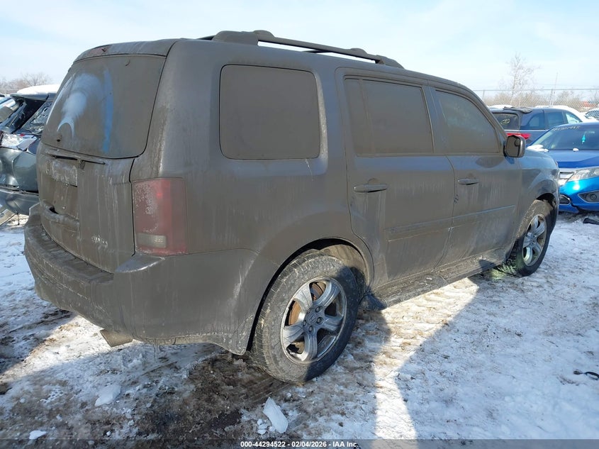 2014 Honda Pilot Ex-L