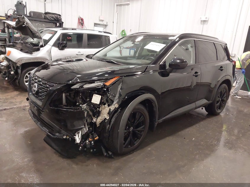 2023 Nissan Rogue Sv Intelligent Awd