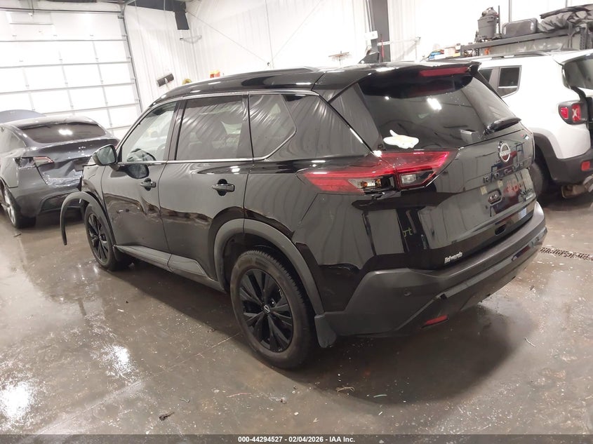 2023 Nissan Rogue Sv Intelligent Awd