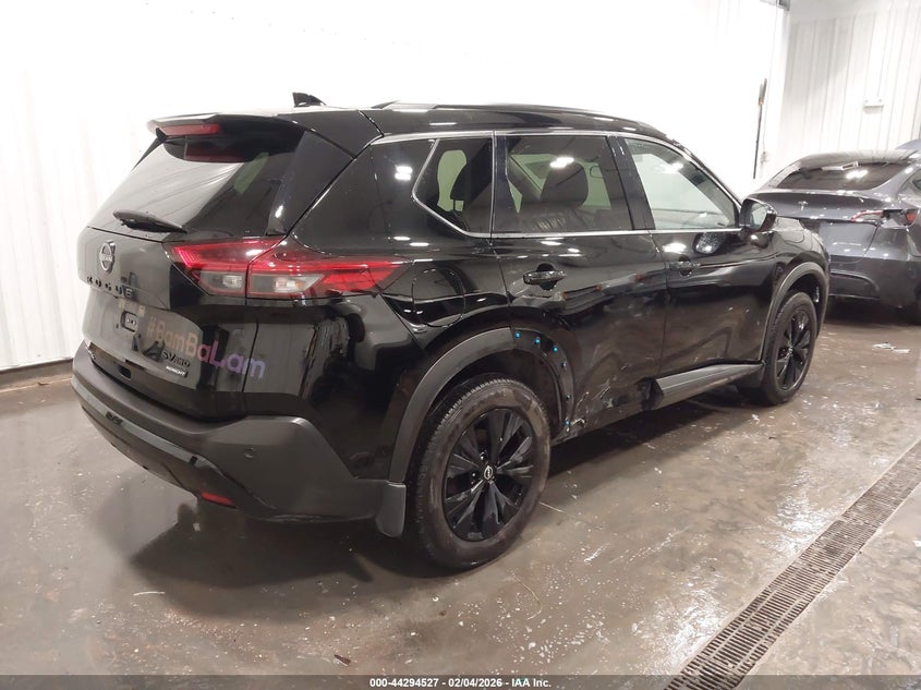 2023 Nissan Rogue Sv Intelligent Awd