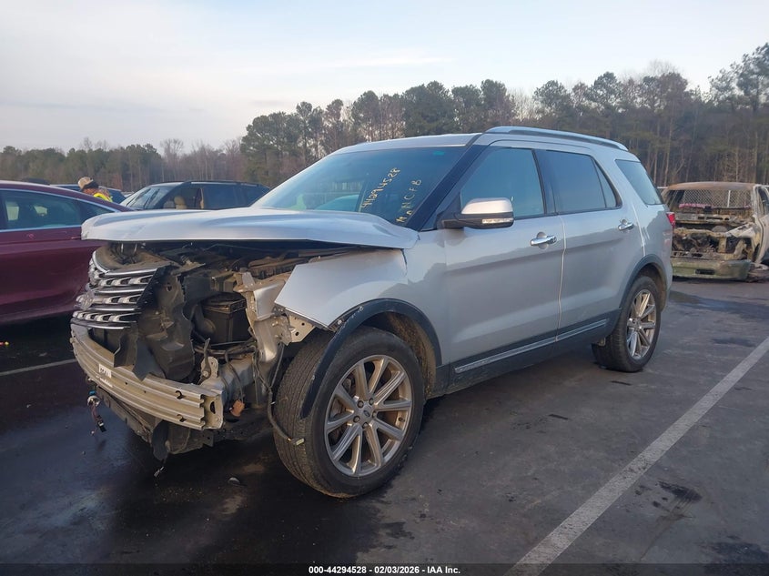 2017 Ford Explorer Limited