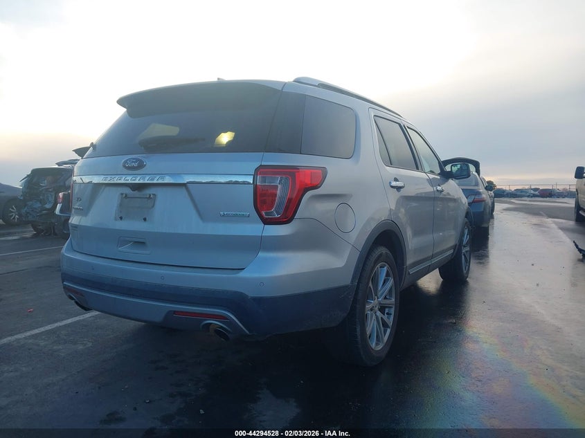 2017 Ford Explorer Limited