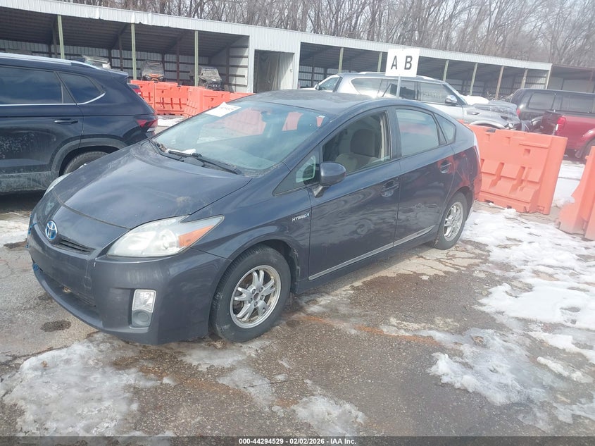 2010 Toyota Prius Ii