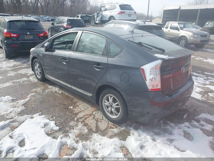 2010 Toyota Prius Ii