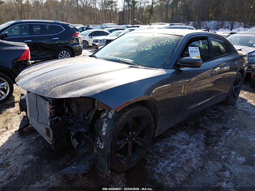 2015 Dodge Charger Sxt