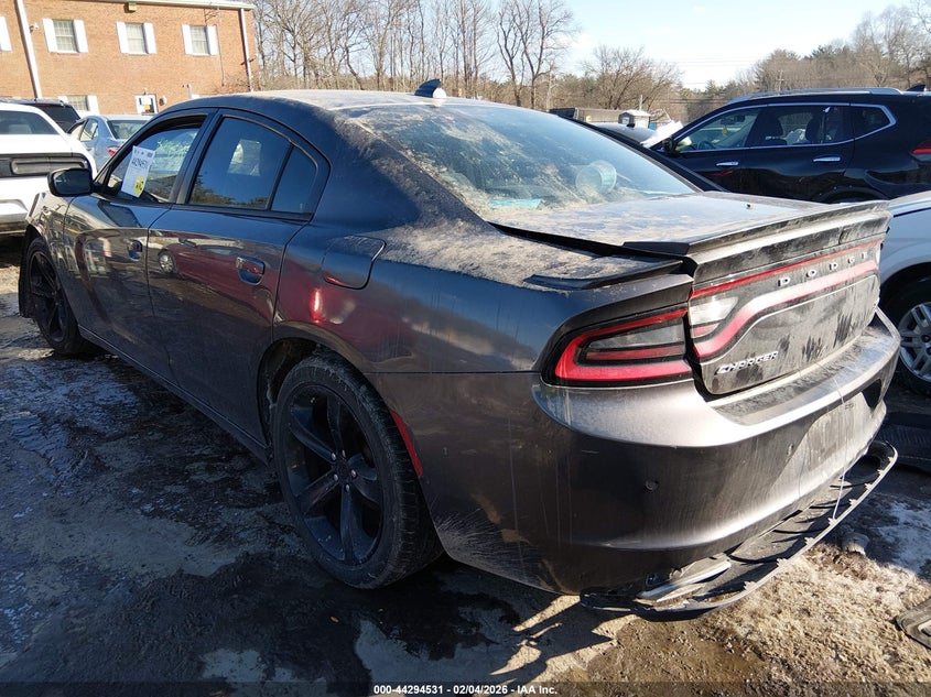 2015 Dodge Charger Sxt
