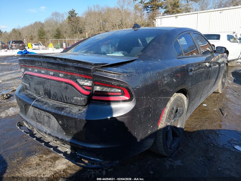2015 Dodge Charger Sxt