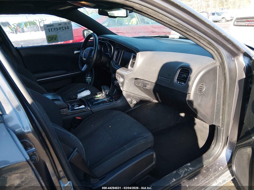 2015 Dodge Charger Sxt