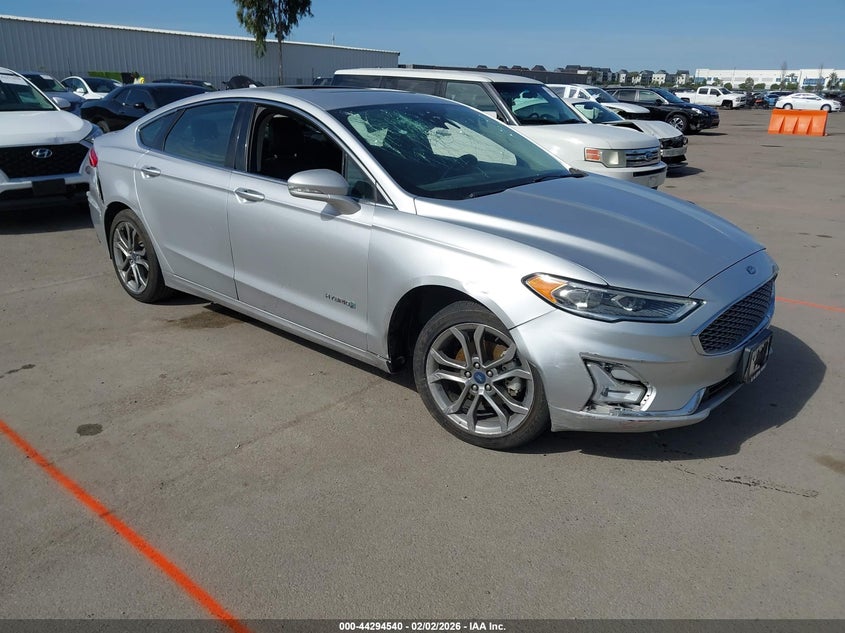 2019 FORD FUSION HYBRID TITANIUM