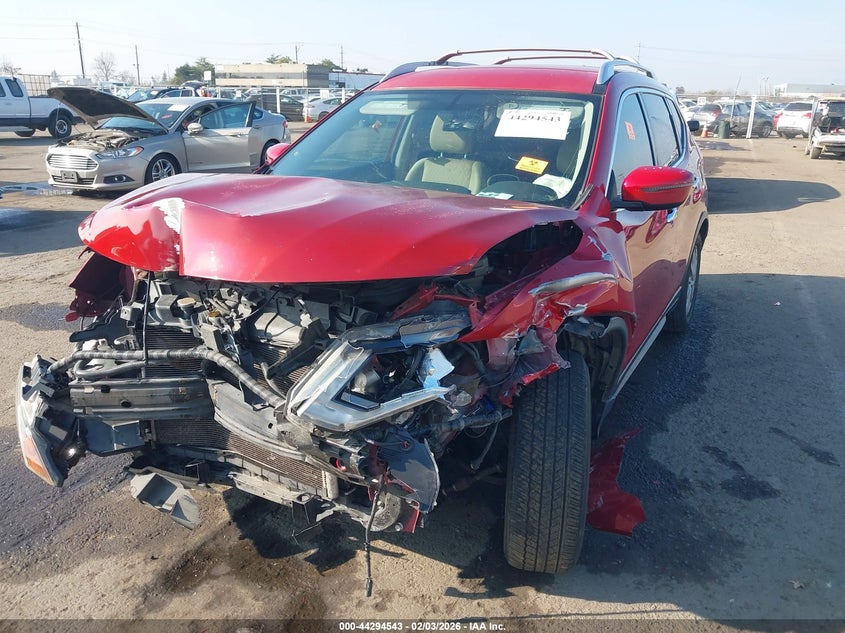 2017 Nissan Rogue Sv