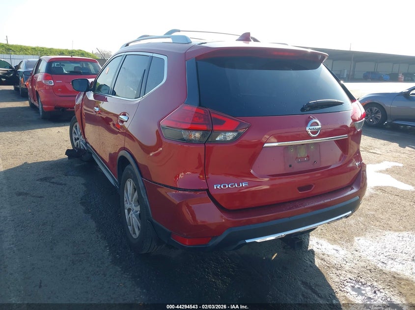 2017 Nissan Rogue Sv