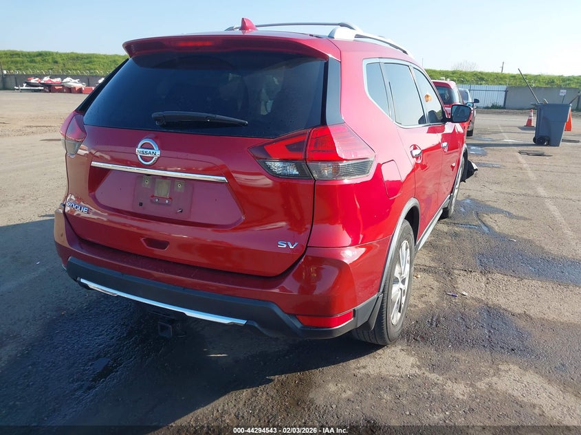 2017 Nissan Rogue Sv