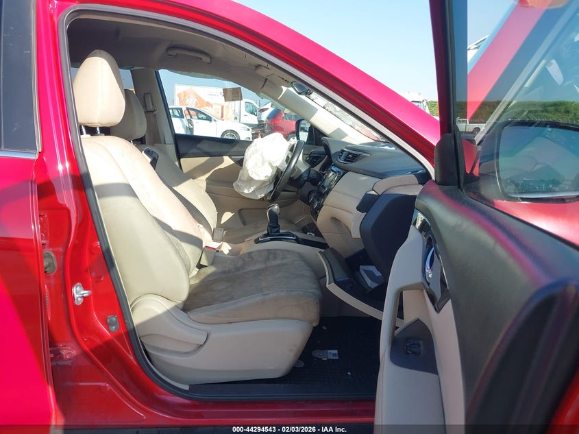 2017 Nissan Rogue Sv