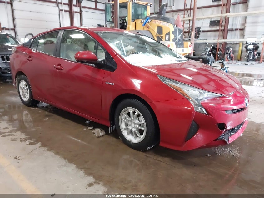 2016 Toyota Prius Three
