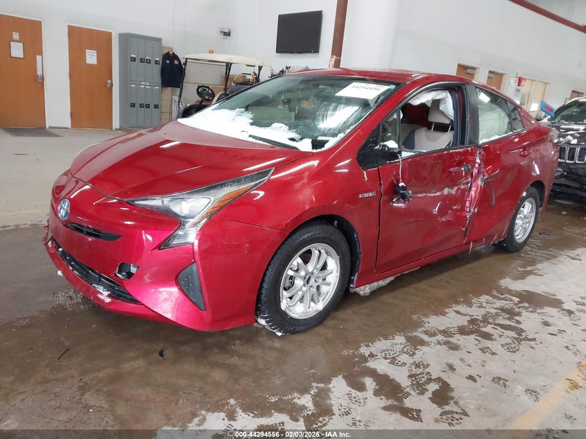 2016 Toyota Prius Three