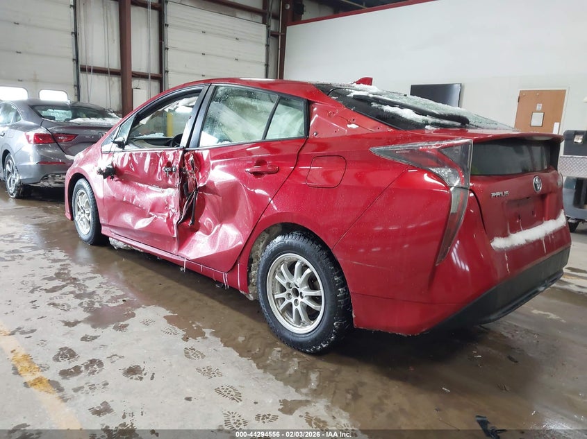 2016 Toyota Prius Three