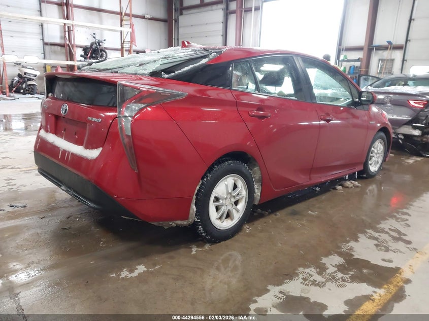 2016 Toyota Prius Three