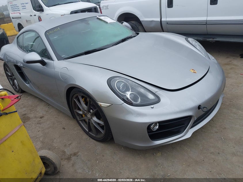 PORSCHE CAYMAN S